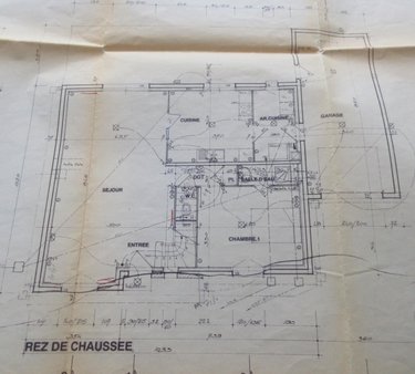 Viager maison Vannes 56000 Morbihan 126 m2 6 pièces 120000 euros