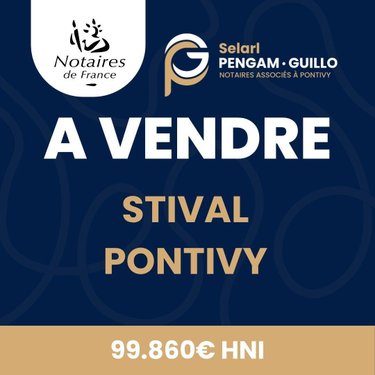 Maison a vendre Pontivy 56300 Morbihan 51 m2 3 pièces 99860 euros