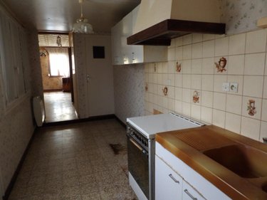 Maison a vendre Béthune 62400 Pas-de-Calais 68 m2 4 pièces 75500 euros