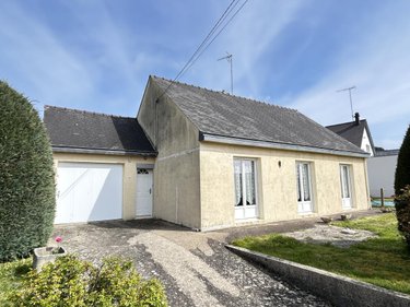 Maison a vendre Guer 56380 Morbihan 81 m2 4 pièces 167000 euros