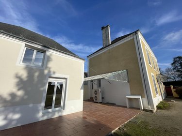 Maison a vendre Rouessé-Fontaine 72610 Sarthe 127 m2 6 pièces 255620 euros
