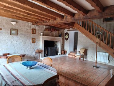 Maison a vendre Thizay 37500 Indre-et-Loire 99 m2 4 pièces 168000 euros