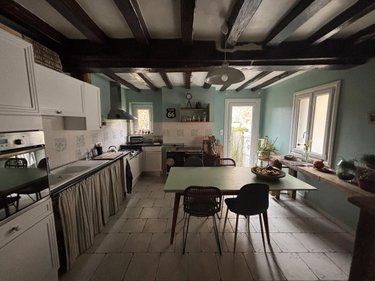 Maison a vendre Cuon 49150 Maine-et-Loire 118 m2 4 pièces 131250 euros