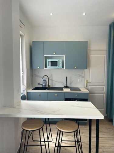 Location appartement Boulogne-sur-Mer 62200 Pas-de-Calais 26 m2 1 pièce 570 euros