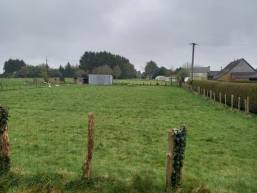 Terrain a batir a vendre Camors 56330 Morbihan 857 m2  58300 euros