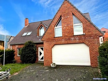 Maison a vendre Noyelles-Godault 62950 Pas-de-Calais 177 m2 8 pièces 411480 euros