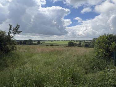 Terrain a batir a vendre La Pouëze 49370 Maine-et-Loire 2203 m2  83840 euros