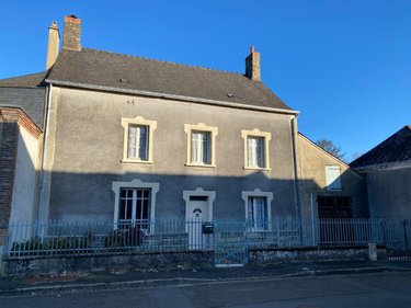 Maison a vendre Saint-Christophe-du-Luat 53150 Mayenne 135 m2 5 pièces 52760 euros