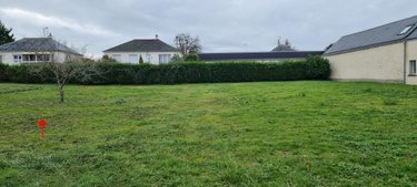 Terrain a batir a vendre Notre-Dame-d'Oé 37390 Indre-et-Loire 450 m2  110250 euros