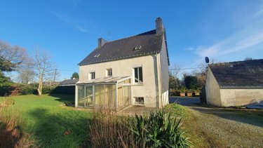 Maison a vendre Gourin 56110 Morbihan 108 m2 5 pièces 84780 euros