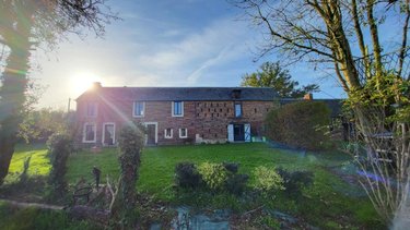 Maison a vendre Guerquesalles 61120 Orne 106 m2 5 pièces 210000 euros