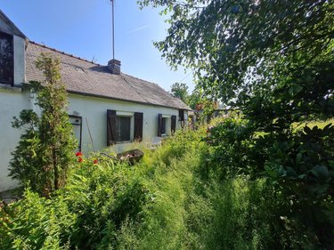 Maison a vendre Les Forges 56120 Morbihan 64 m2 3 pièces 22400 euros