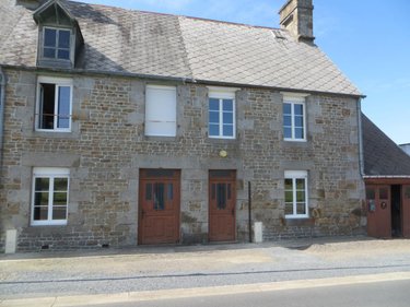 Maison a vendre Saint Germain de Tallevende la Lande Vaumont 14500 Calvados 97 m2 3 pièces 38000 euros