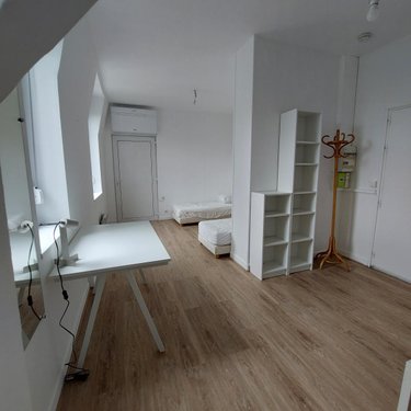 Location appartement Reims 51100 Marne 28 m2 1 pièce 510 euros
