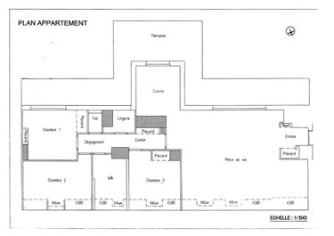 Appartement a vendre Angers 49000 Maine-et-Loire 115 m2 4 pièces 560680 euros