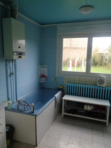 Maison a vendre Béthune 62400 Pas-de-Calais 88 m2  130000 euros