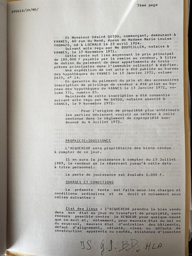 Appartement a vendre Vannes 56000 Morbihan 91 m2 4 pièces 301443 euros