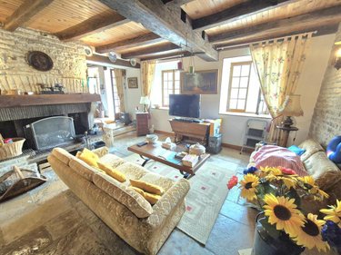 Maison a vendre Cunfin 10360 Aube 103 m2  95400 euros