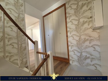 Location appartement Cherbourg-en-Cotentin 50100 Manche 55 m2 3 pièces 750 euros