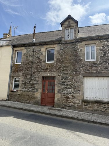 Maison a vendre Plessala 22330 Côtes-d'Armor 64 m2  69500 euros