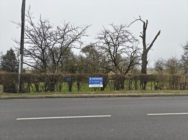 Terrain a batir a vendre Bourgogne-Fresne 51110 Marne 851 m2  125800 euros