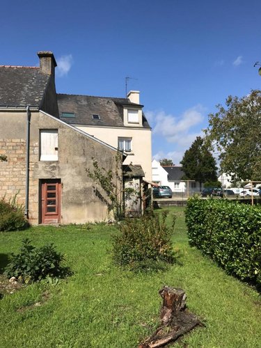 Terrain a batir a vendre Merlevenez 56700 Morbihan 478 m2  93600 euros