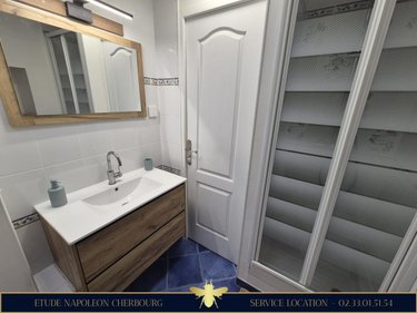 Location appartement Tourlaville 50110 Manche 24 m2 2 pièces 650 euros