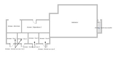 Maison a vendre Saint-Augustin-des-Bois 49170 Maine-et-Loire 90 m2 3 pièces 156300 euros