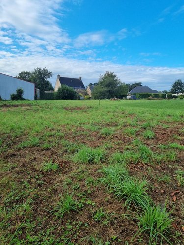 Terrain a batir a vendre Réminiac 56140 Morbihan 1469 m2  20000 euros
