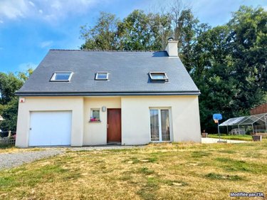 Maison a vendre Hillion 22120 Côtes-d'Armor 91 m2 5 pièces 241500 euros