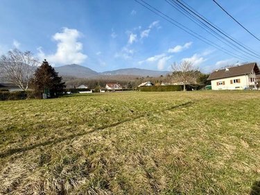 Terrain a batir a vendre Divonne-les-Bains 01220 Ain 1006 m2  520000 euros