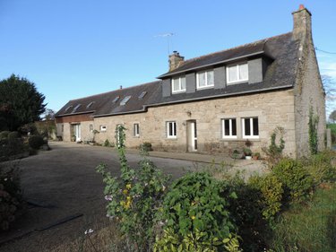 Maison a vendre Plouaret 22420 Côtes-d'Armor 170 m2 6 pièces 248100 euros