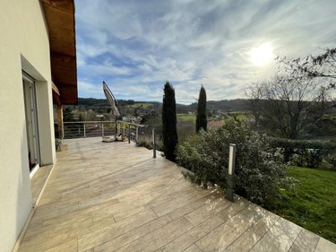 Maison a vendre Meillonnas 01370 Ain 162 m2 5 pièces 435000 euros