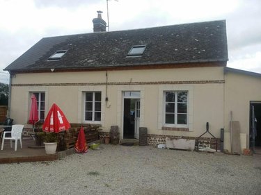Maison a vendre Montreuil-l'Argillé 27390 Eure 76 m2 5 pièces 125800 euros