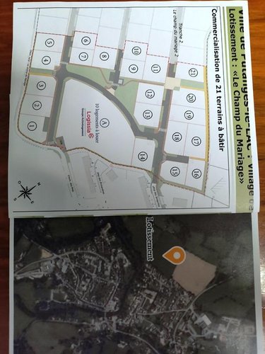 Terrain a batir a vendre Putanges-le-Lac 61210 Orne 560 m2  27886 euros