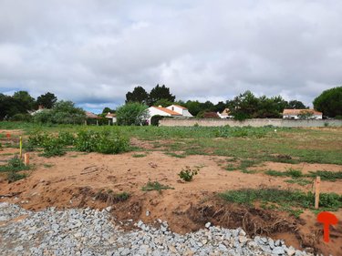 Terrain a batir a vendre Saint-Hilaire-de-Riez 85270 Vendée 628 m2  133224 euros