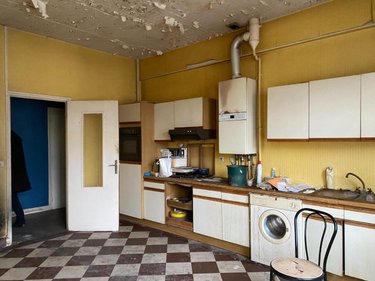 Appartement a vendre Elbeuf 76500 Seine-Maritime 129 m2 4 pièces 65000 euros