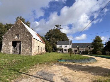 Maison a vendre Baud 56150 Morbihan 146 m2 5 pièces 332960 euros