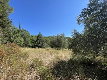 Terrain a batir a vendre Lieuran-Cabrières 34800 Hérault 1030 m2  135000 euros