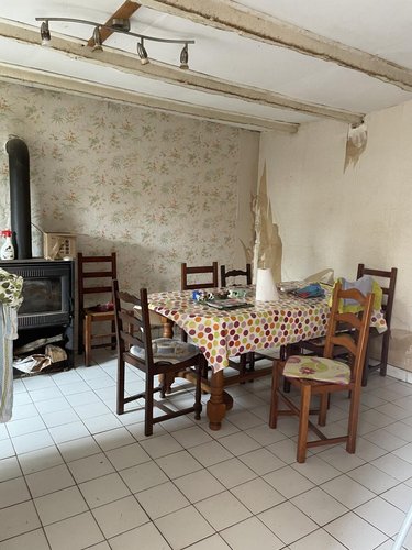 Maison a vendre Lanvénégen 56320 Morbihan 60 m2  80156 euros