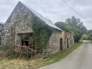 Maison a vendre Pont-Melvez 22390 Côtes-d'Armor 100 m2 4 pièces 53600 euros