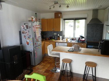 Maison a vendre Cléguérec 56480 Morbihan 75 m2 5 pièces 126650 euros