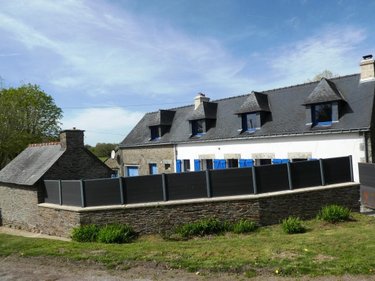 Maison a vendre Sainte-Brigitte 56480 Morbihan 123 m2 7 pièces 267700 euros