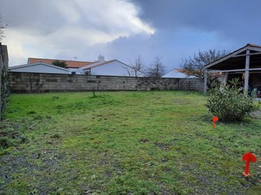 Terrain a batir a vendre Falleron 85670 Vendée 396 m2  38100 euros