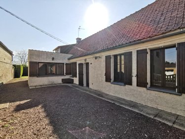 Maison a vendre Raillencourt-Sainte-Olle 59554 Nord 94 m2 5 pièces 65500 euros