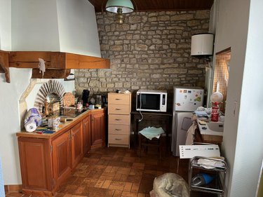 Maison a vendre Saint Jean d'Hermine 85210 Vendée 114 m2 4 pièces 136000 euros