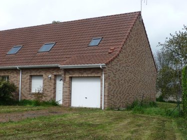Location maison Houchin 62620 Pas-de-Calais 78 m2 4 pièces 795 euros