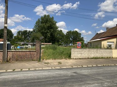 Terrain a batir a vendre Ficheux 62173 Pas-de-Calais 658 m2  42680 euros