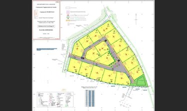 Terrain a batir a vendre Négreville 50260 Manche 531 m2  60260 euros