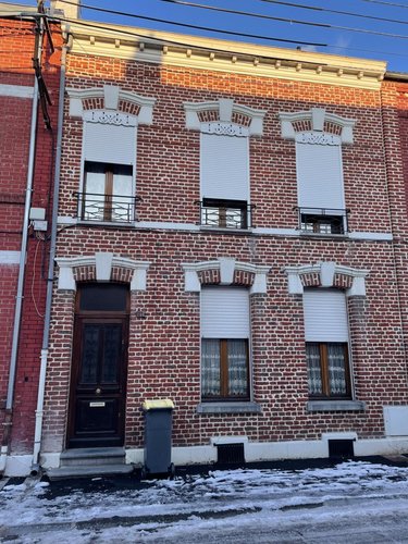Maison a vendre Caudry 59540 Nord 148 m2 12 pièces 120520 euros